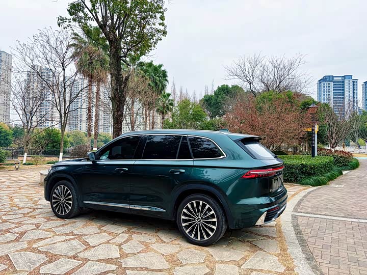 Фото 6 - Geely Monjaro