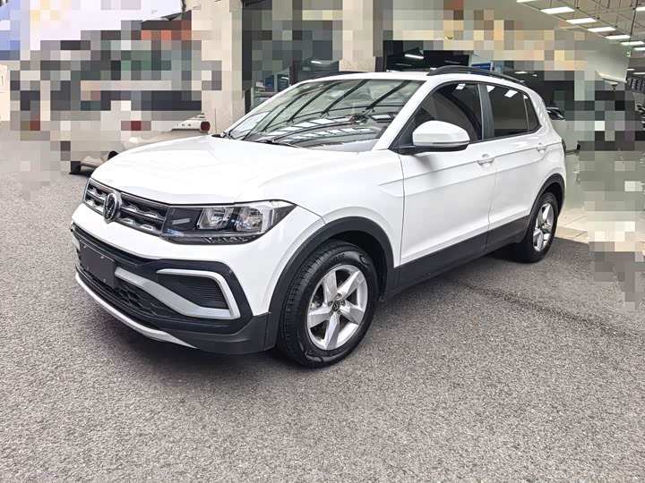 Фото 1 - Volkswagen T-Cross