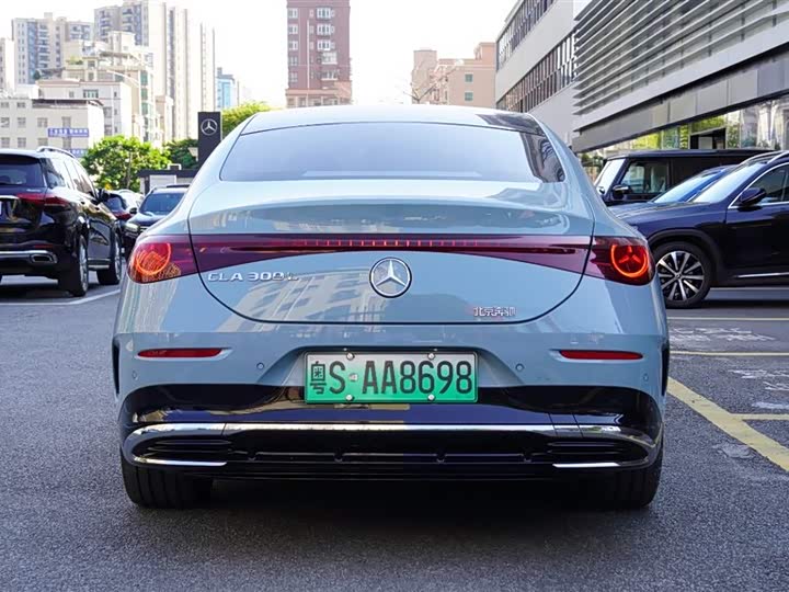 Photo 5 - Mercedes-Benz CLA-Class EV