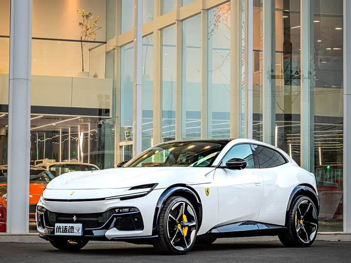 Ferrari Purosangue 2023 2023款 6.5L V12