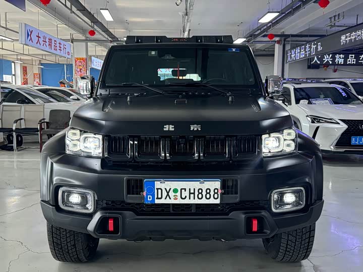 Фото 2 - BAIC Beijing BJ40