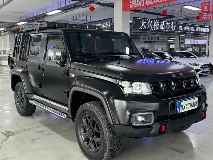 Фото 3 - BAIC Beijing BJ40