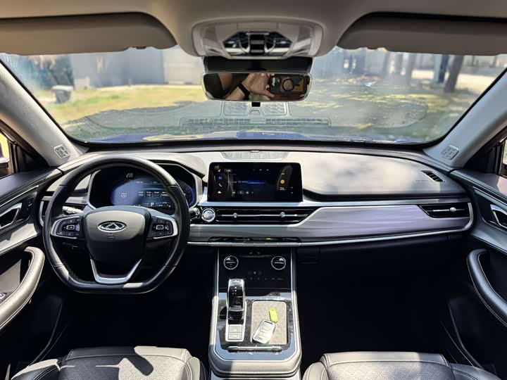 Фото 7 - Chery Tiggo 8