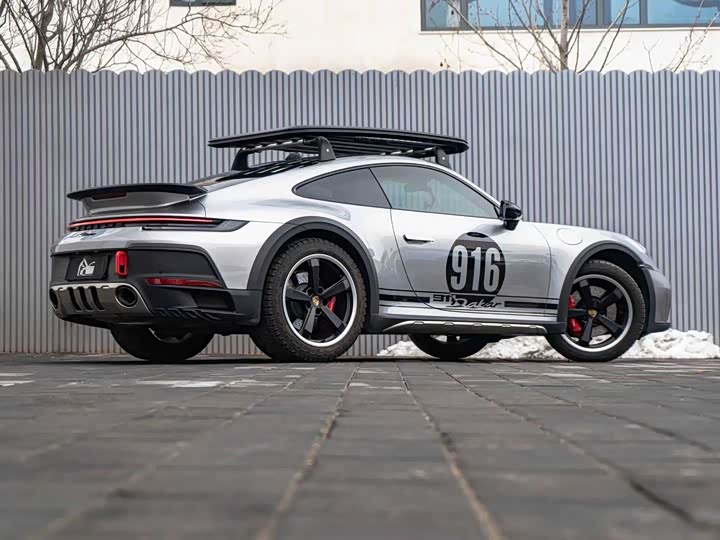 Фото 3 - Porsche 911