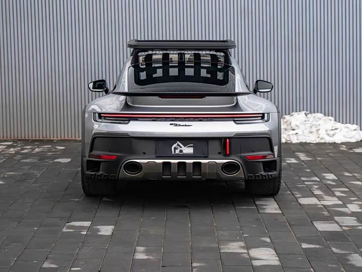 Фото 4 - Porsche 911