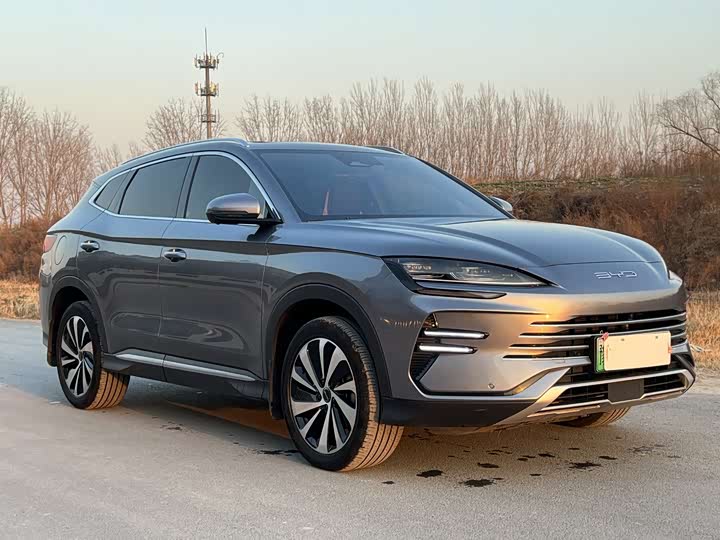 Фото 3 - BYD Song Plus Hybrid/EV