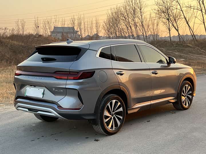 Фото 4 - BYD Song Plus Hybrid/EV