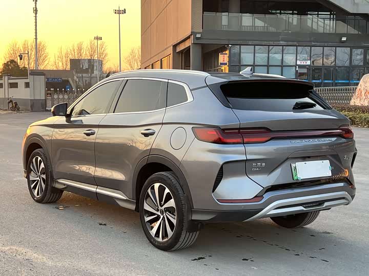 Фото 7 - BYD Song Plus Hybrid/EV