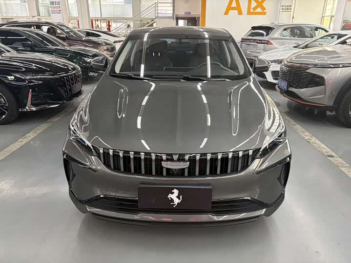 Фото 2 - Geely Binrui