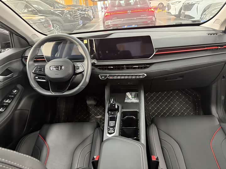 Фото 6 - Geely Binrui