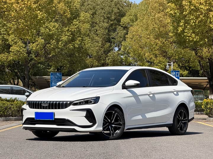 Фото 1 - Geely Binrui