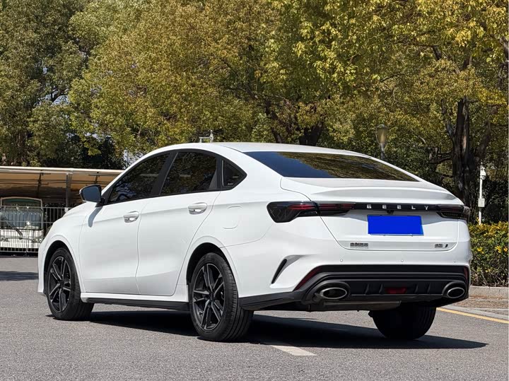 Фото 4 - Geely Binrui