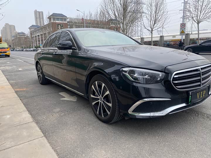 Фото 3 - Mercedes-Benz E-Class Hybrid