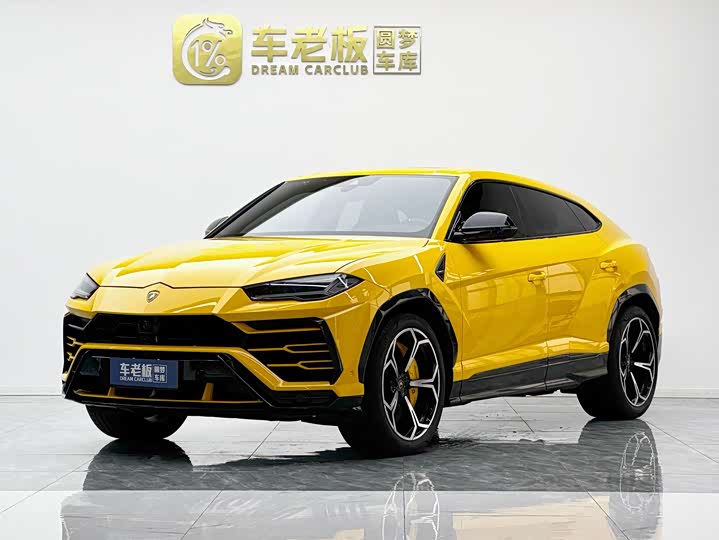 Фото 1 - Lamborghini Urus