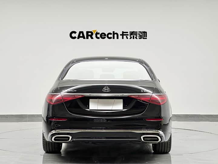 Фото 8 - Mercedes-Benz Maybach S-Class