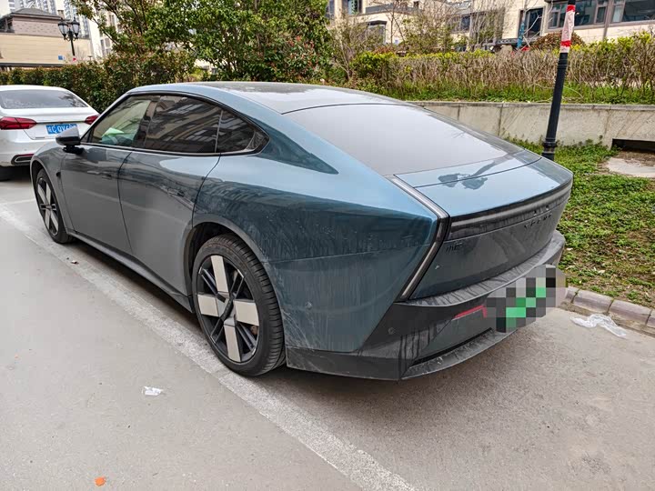2025 XPeng P7