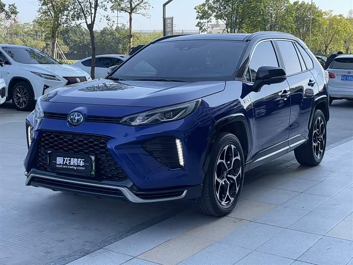 Toyota Wildlander Hybrid 2021 2021款 高性能版 2.5L 四驱激擎版