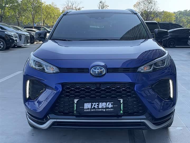 Toyota Wildlander Hybrid 2021 2021款 高性能版 2.5L 四驱激擎版