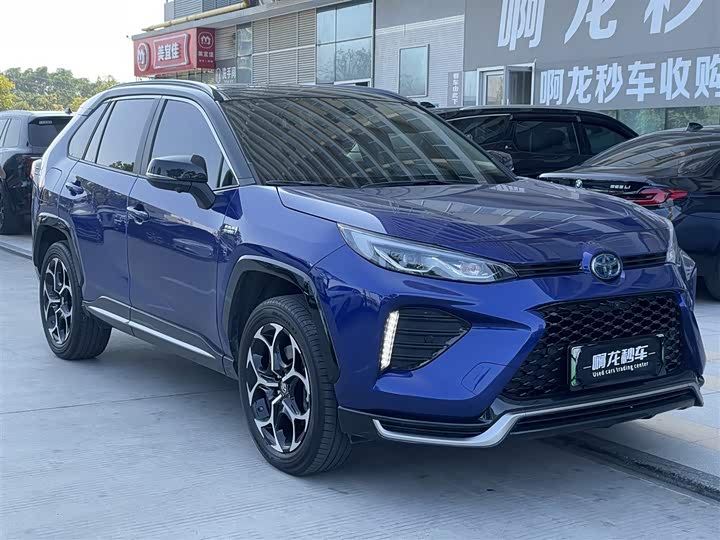 Toyota Wildlander Hybrid 2021 2021款 高性能版 2.5L 四驱激擎版