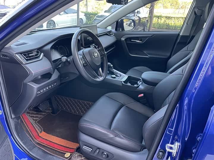Toyota Wildlander Hybrid 2021 2021款 高性能版 2.5L 四驱激擎版