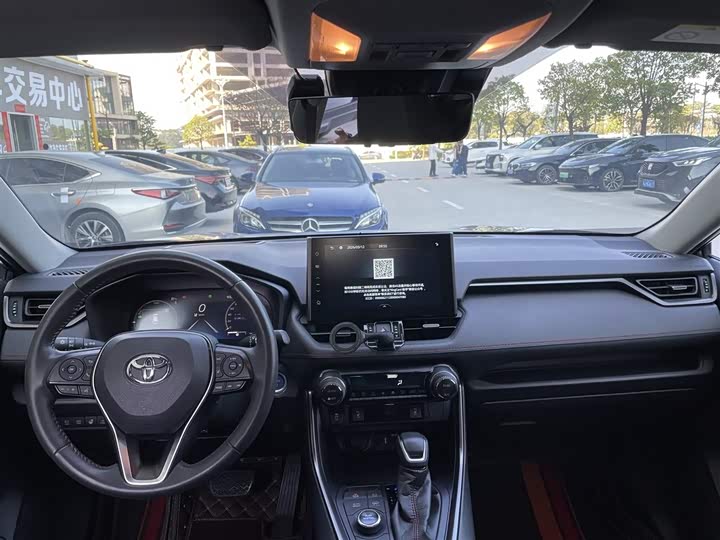 Toyota Wildlander Hybrid 2021 2021款 高性能版 2.5L 四驱激擎版