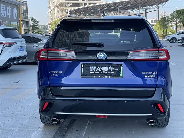 Toyota Wildlander Hybrid 2021 2021款 高性能版 2.5L 四驱激擎版