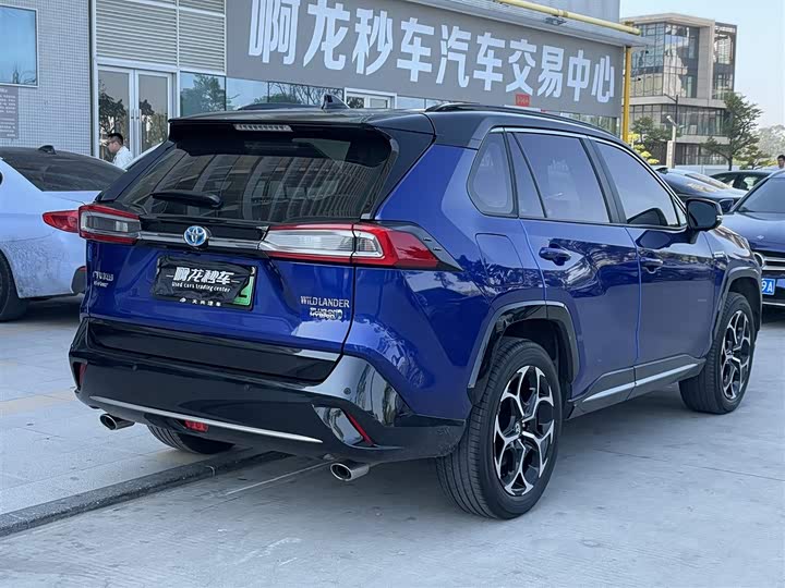 Toyota Wildlander Hybrid 2021 2021款 高性能版 2.5L 四驱激擎版