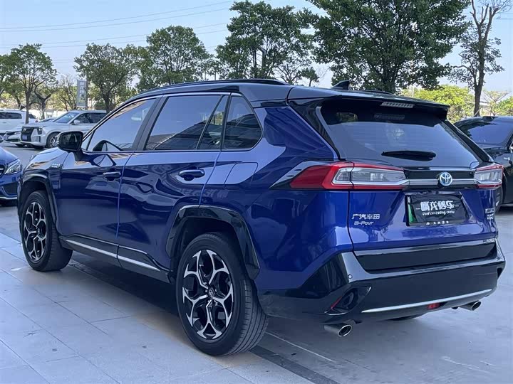 Toyota Wildlander Hybrid 2021 2021款 高性能版 2.5L 四驱激擎版