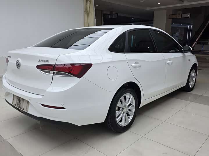 Фото 4 - Buick Excelle GT
