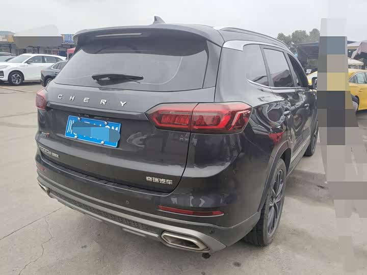 Фото 5 - Chery Tiggo 8 Plus