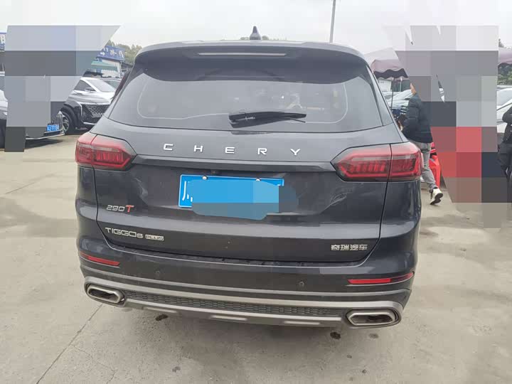 Фото 6 - Chery Tiggo 8 Plus