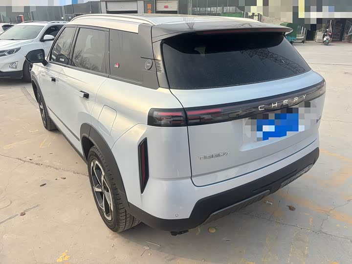 Фото 9 - Chery Tiggo 7