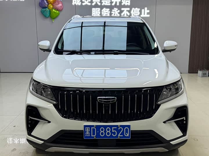 Фото 2 - Geely Vision X6
