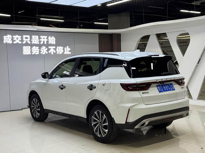 Фото 4 - Geely Vision X6