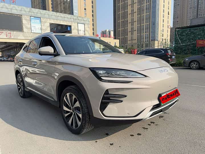 Фото 2 - BYD Song Plus Hybrid/EV