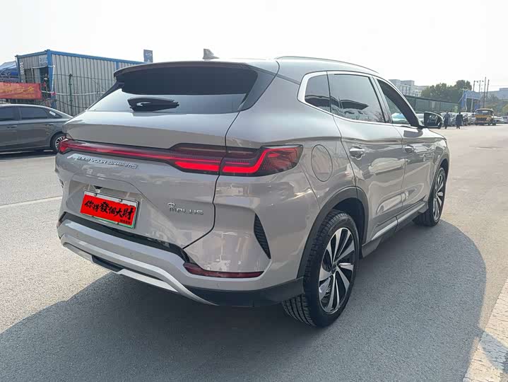 Фото 6 - BYD Song Plus Hybrid/EV