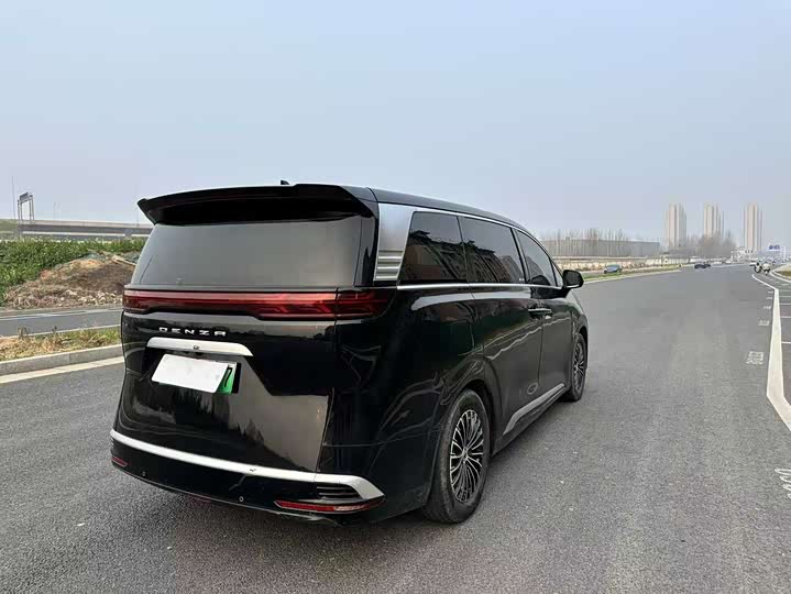 Фото 9 - Denza D9