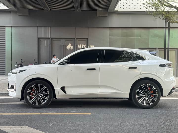 Фото 5 - Changan UNI-K Hybrid