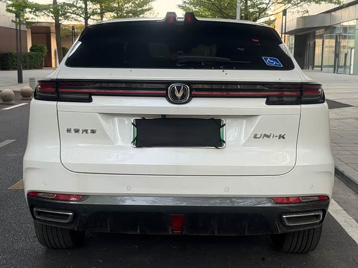 Фото 7 - Changan UNI-K Hybrid