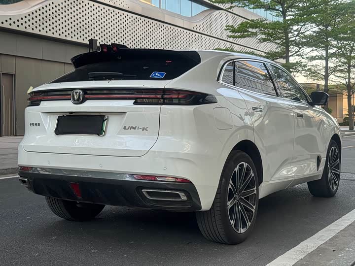 Фото 8 - Changan UNI-K Hybrid