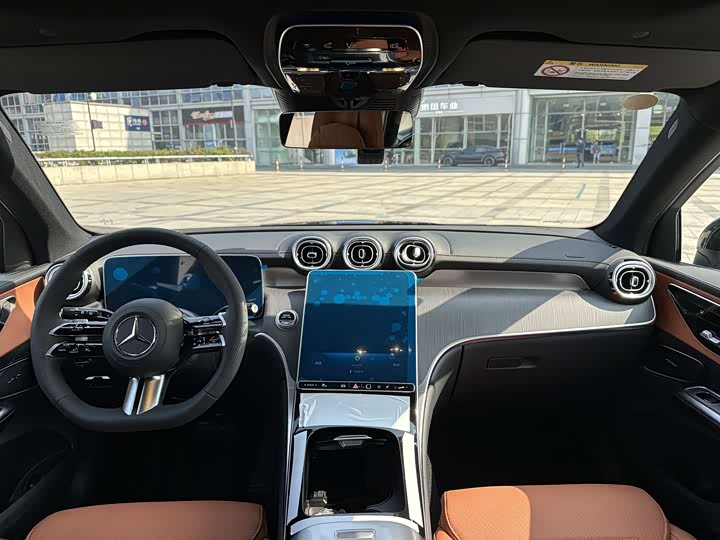 Фото 4 - Mercedes-Benz GLC-Class