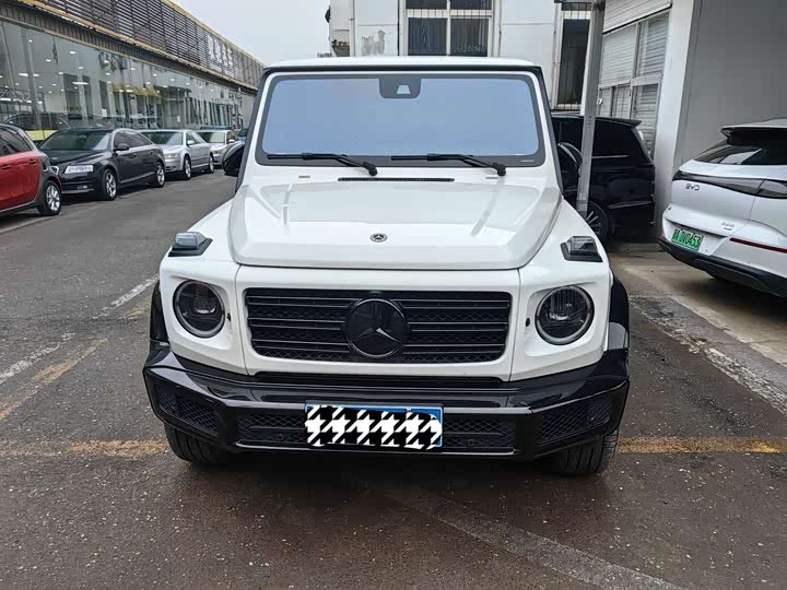 Фото 1 - Mercedes-Benz G-Class