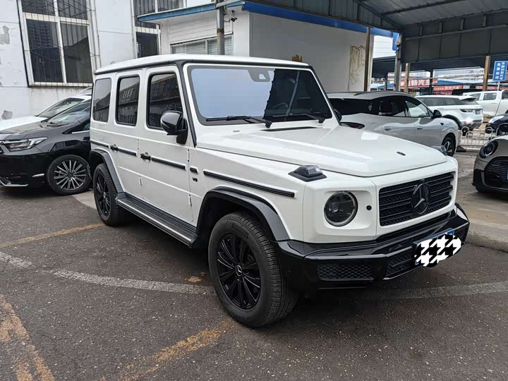 Фото 2 - Mercedes-Benz G-Class
