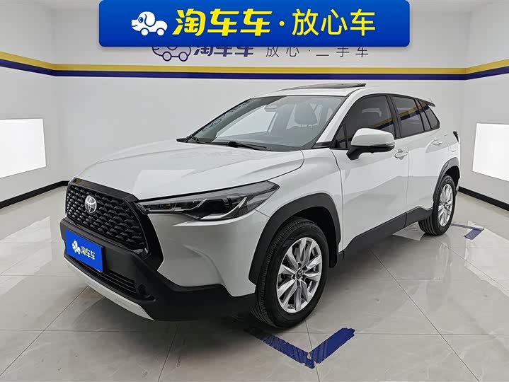 Фото 1 - Toyota Corolla Cross