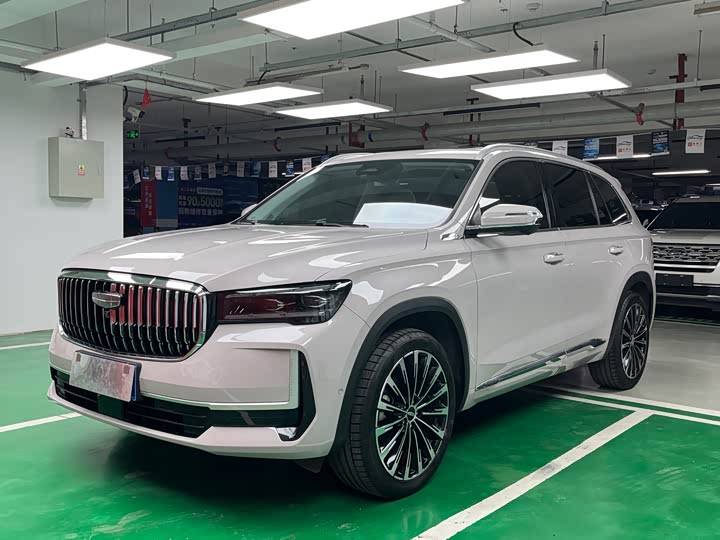 Фото 1 - Geely Monjaro Thor Hybrid