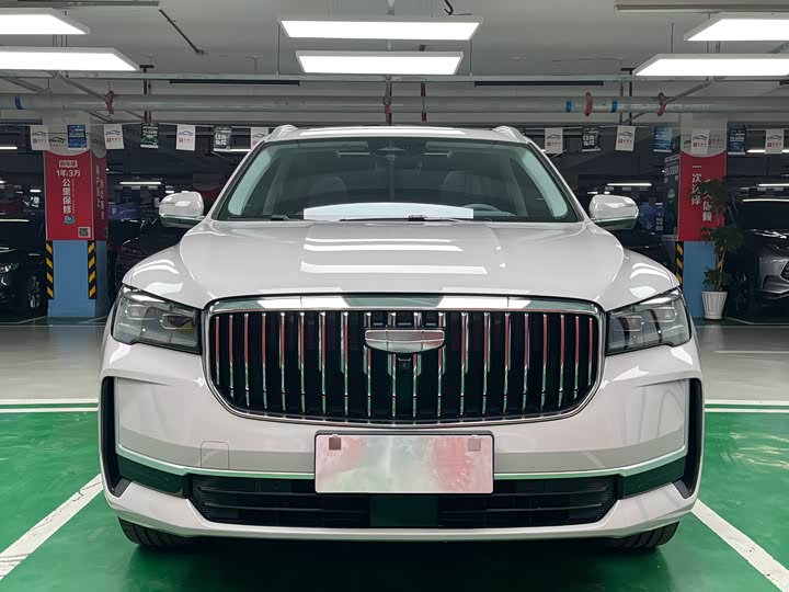 Фото 2 - Geely Monjaro Thor Hybrid