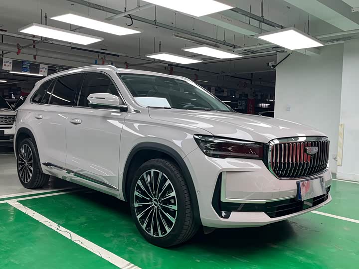 Фото 3 - Geely Monjaro Thor Hybrid