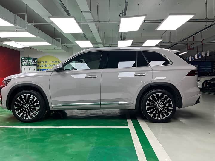 Фото 4 - Geely Monjaro Thor Hybrid