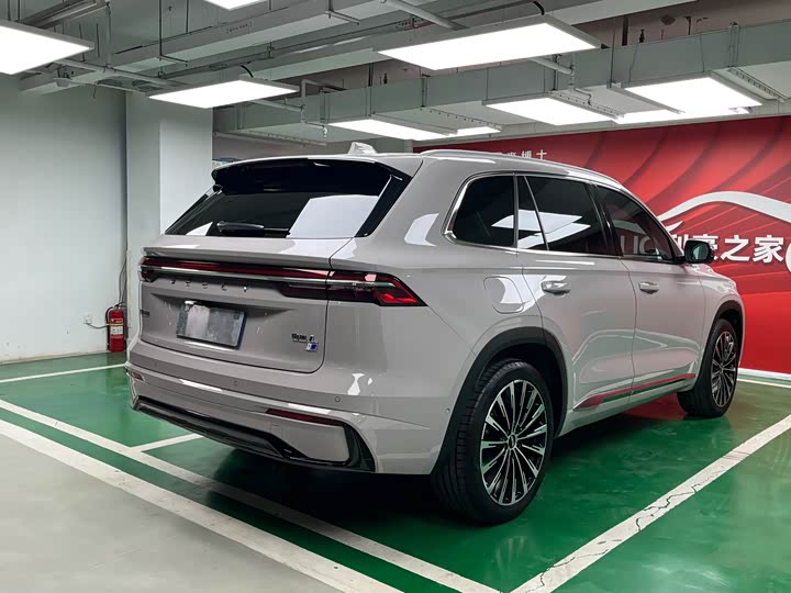 Фото 5 - Geely Monjaro Thor Hybrid