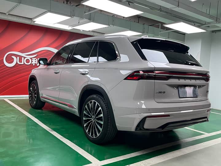 Фото 7 - Geely Monjaro Thor Hybrid